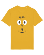 Cu ochii în 4 Tricou mânecă scurtă Unisex Rocker