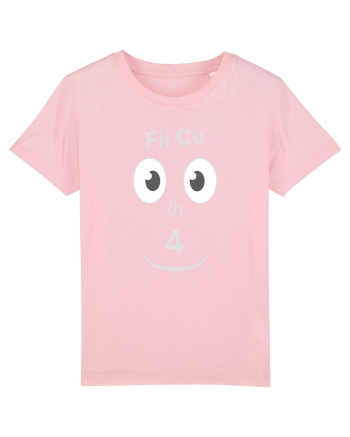 Cu ochii în 4 Cotton Pink