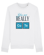 You are Cute Bluză mânecă lungă Unisex Rise