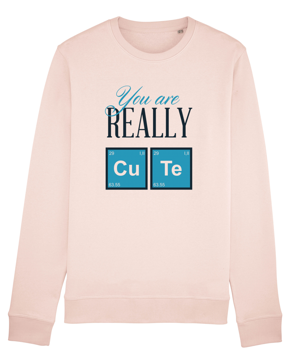 Bluză mânecă lungă Unisex Rise Candy Pink