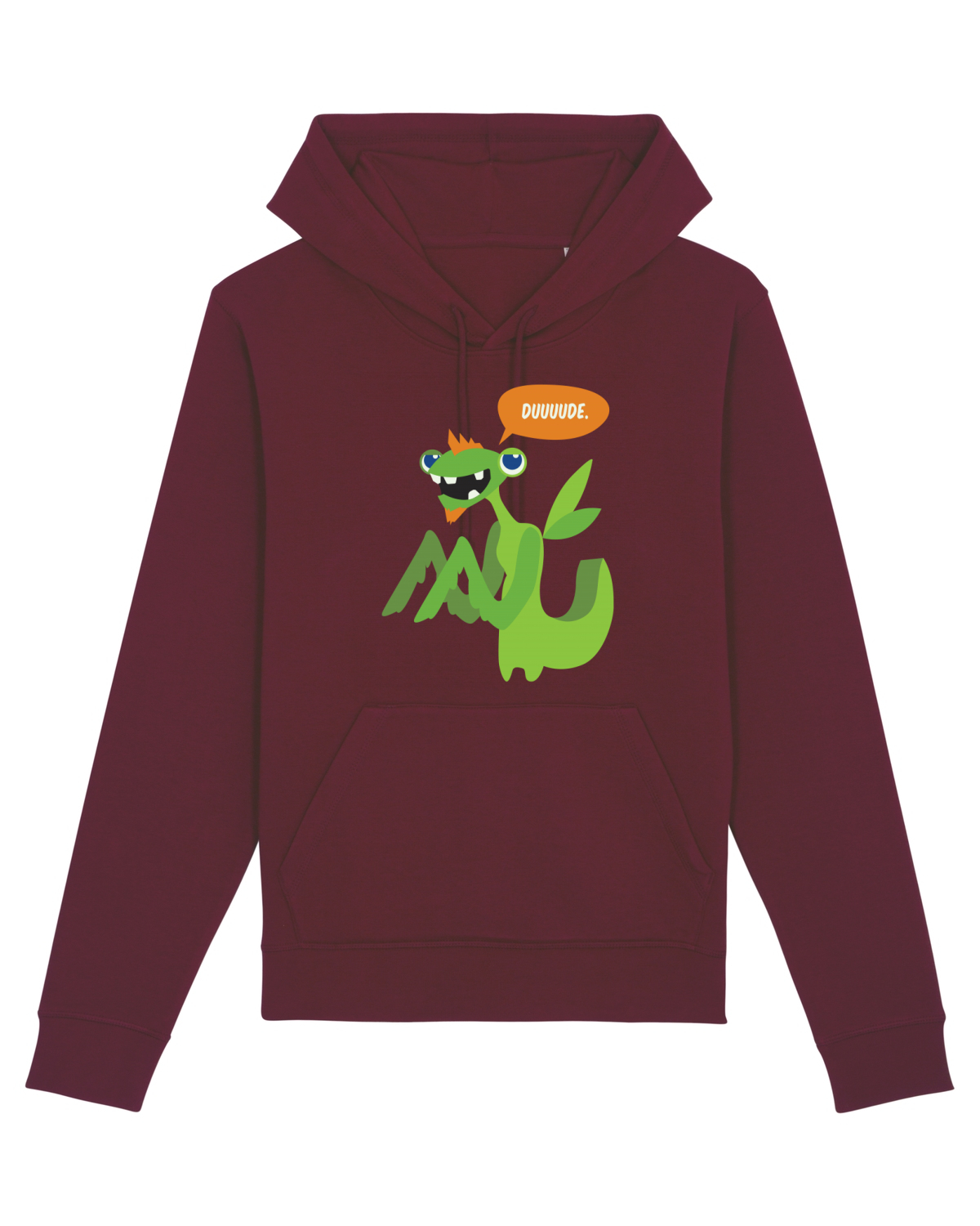 Hanorac Unisex Drummer Burgundy