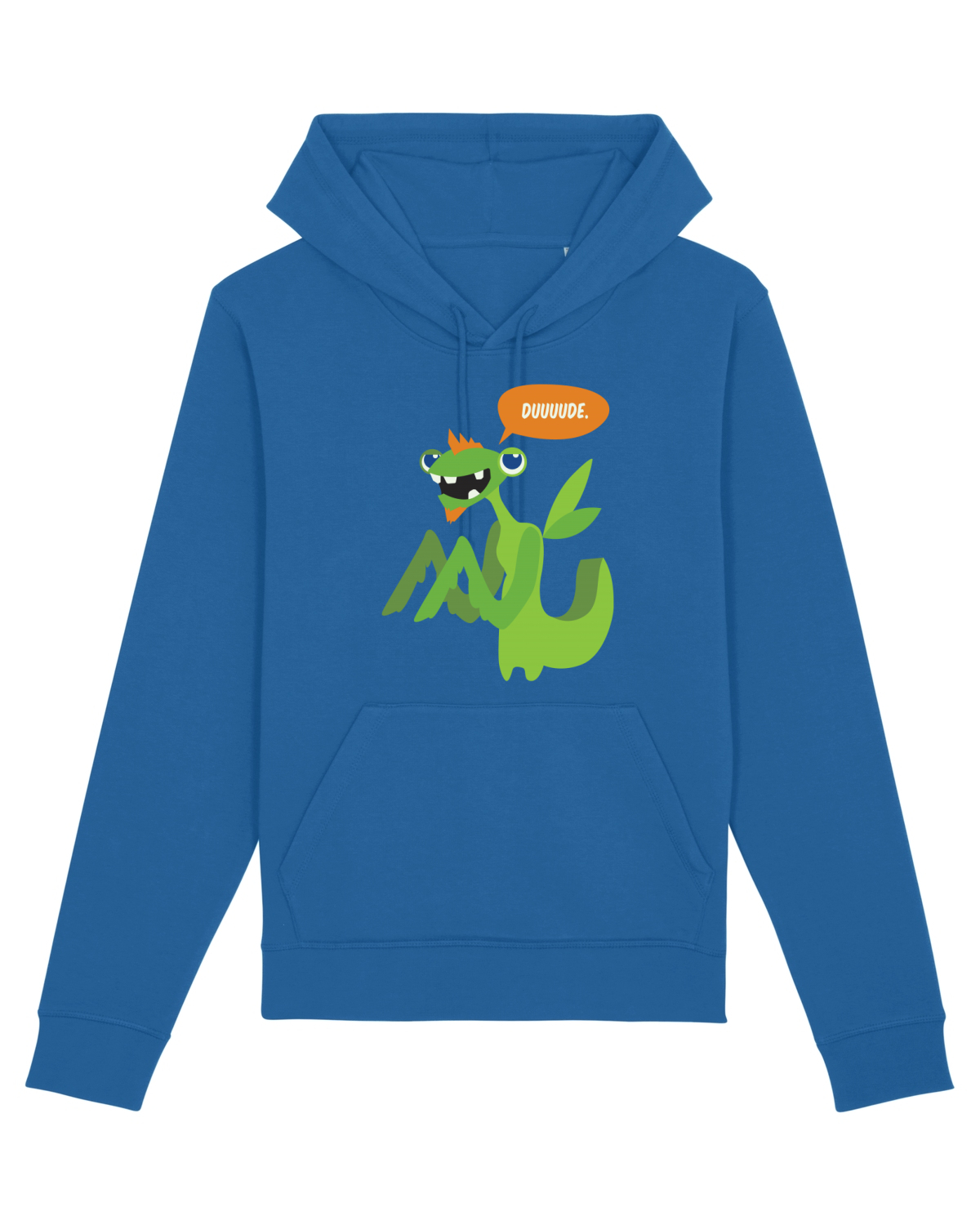 Hanorac Unisex Drummer Royal Blue