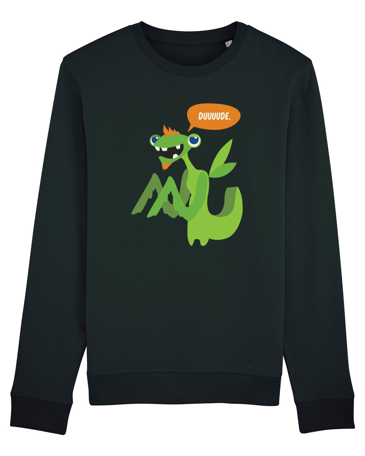 Bluză mânecă lungă Unisex Rise Black