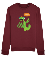 DUDE Bluză mânecă lungă Unisex Rise