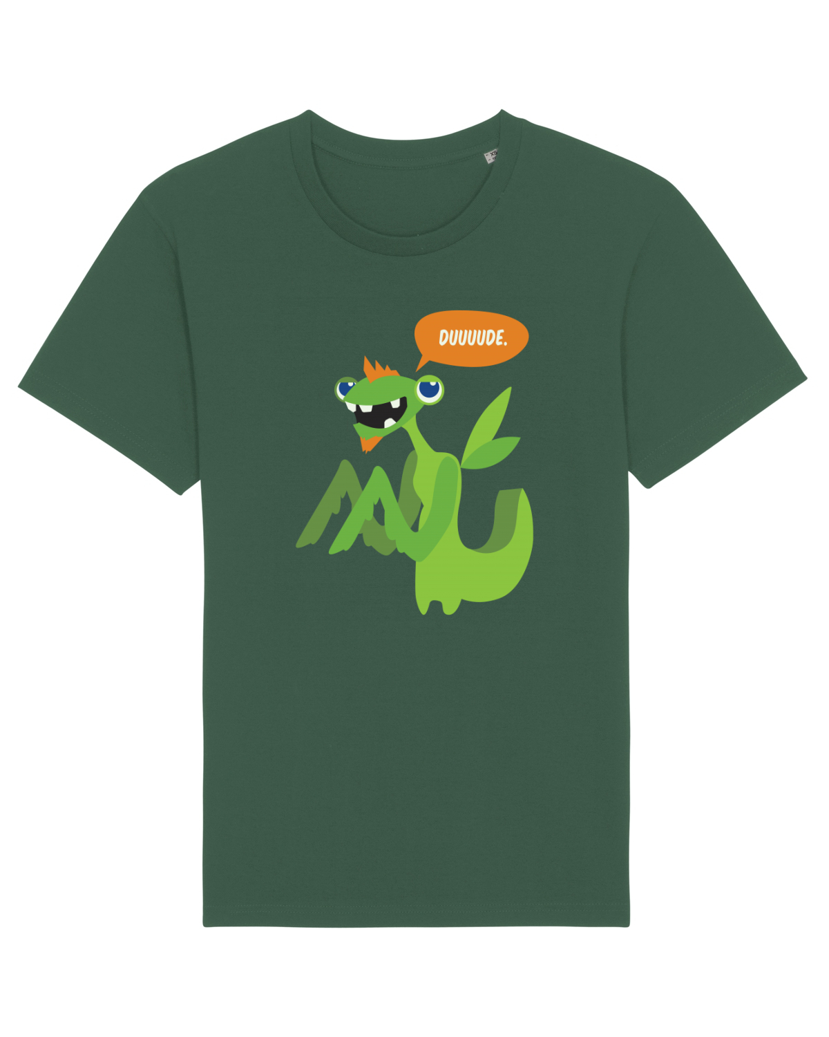 Tricou mânecă scurtă Unisex Rocker Bottle Green