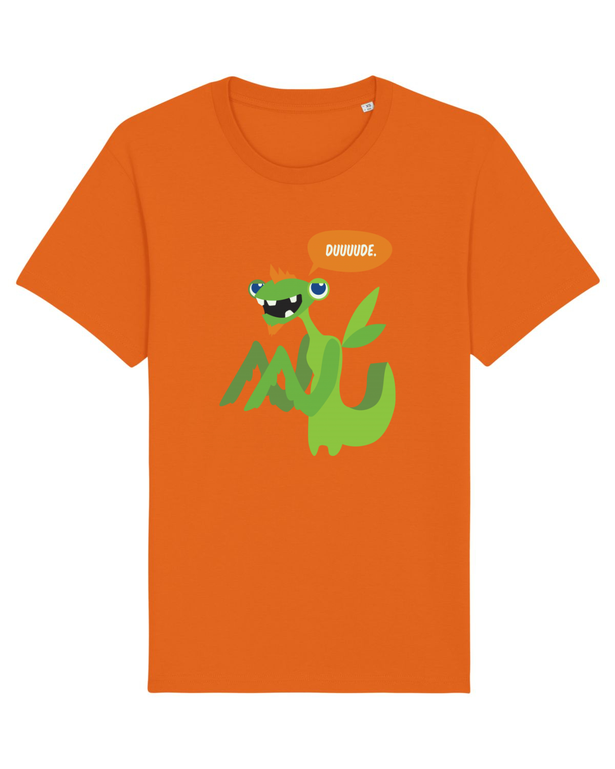 Tricou mânecă scurtă Unisex Rocker Bright Orange