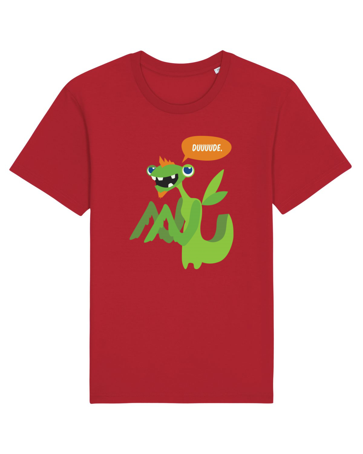 Tricou mânecă scurtă Unisex Rocker Red