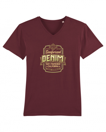 Union Denim California Burgundy