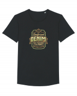 Union Denim California Tricou mânecă scurtă guler larg Bărbat Skater