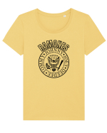 Ramones Tricou mânecă scurtă guler larg fitted Damă Expresser