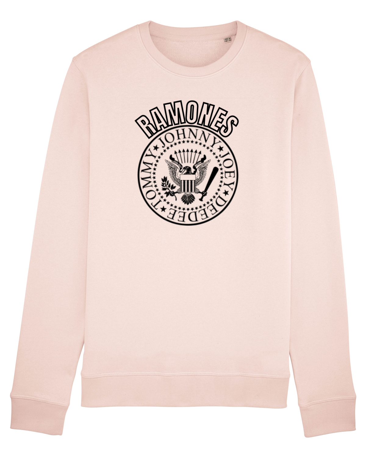 Bluză mânecă lungă Unisex Rise Candy Pink