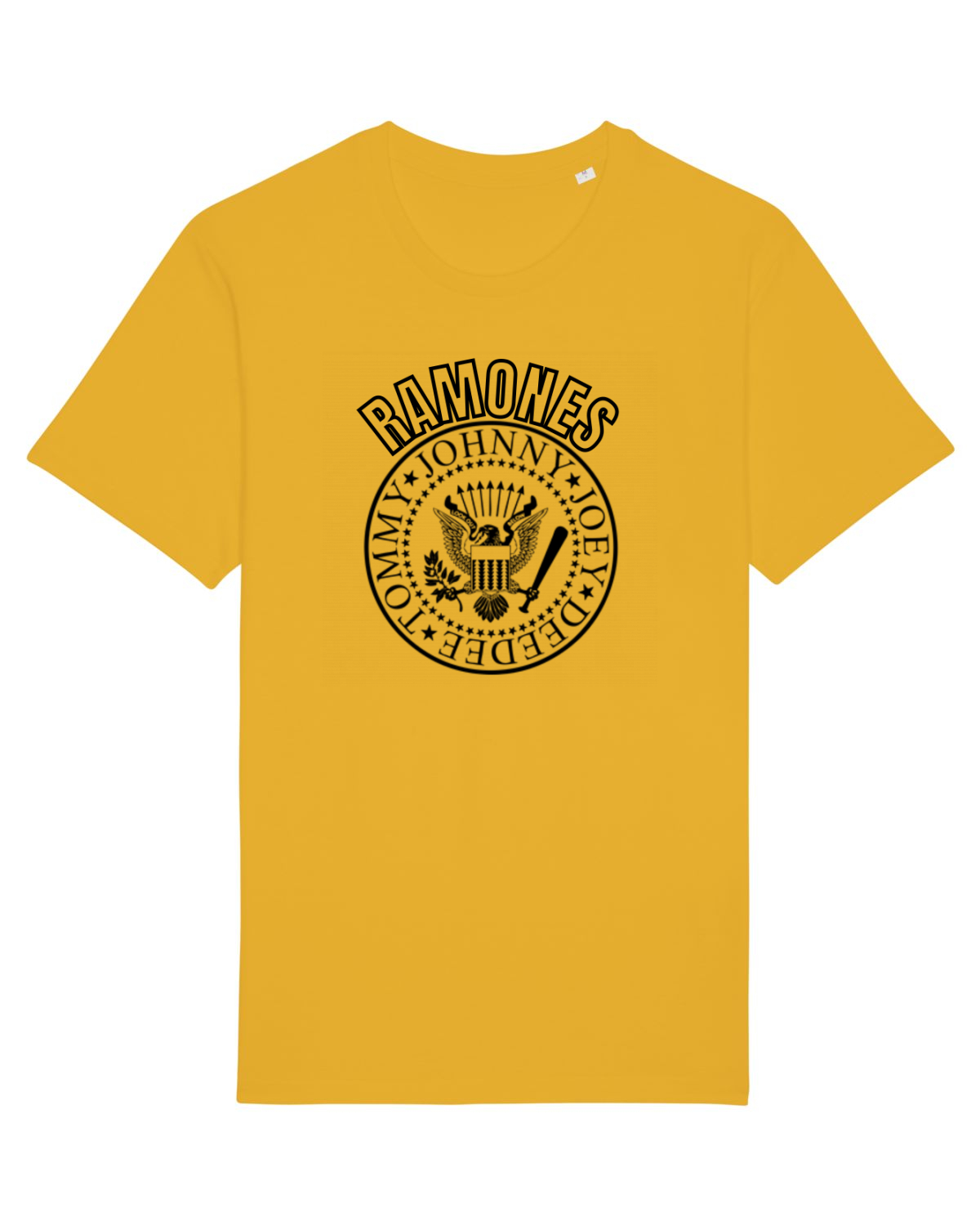 Tricou mânecă scurtă Unisex Rocker Spectra Yellow