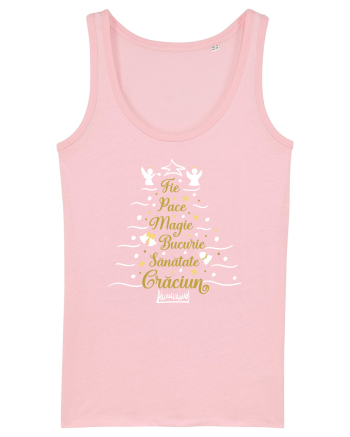 Fie... Crăciun 2 Cotton Pink
