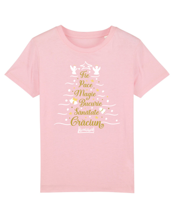 Fie... Crăciun 2 Cotton Pink