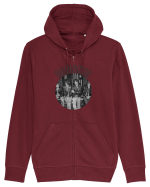 Ramones Hanorac cu fermoar Unisex Connector