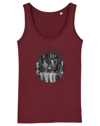 Ramones Burgundy