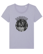 Ramones Tricou mânecă scurtă guler larg fitted Damă Expresser