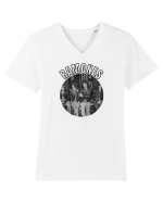 Ramones Tricou mânecă scurtă guler V Bărbat Presenter