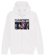 Ramones Hanorac cu fermoar Unisex Connector