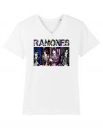 Ramones Tricou mânecă scurtă guler V Bărbat Presenter