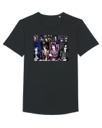 Ramones Tricou mânecă scurtă guler larg Bărbat Skater