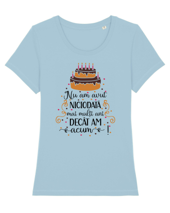 Motiv de sarbatoare Sky Blue