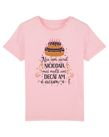 Motiv de sarbatoare Cotton Pink