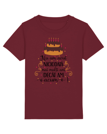Motiv de sarbatoare Burgundy