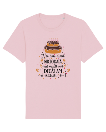 Motiv de sarbatoare Cotton Pink