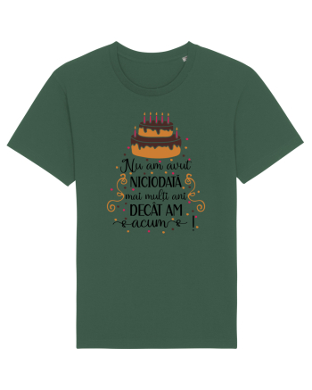 Motiv de sarbatoare Bottle Green