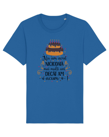 Motiv de sarbatoare Royal Blue