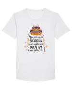 Motiv de sarbatoare Tricou mânecă scurtă guler larg Bărbat Skater