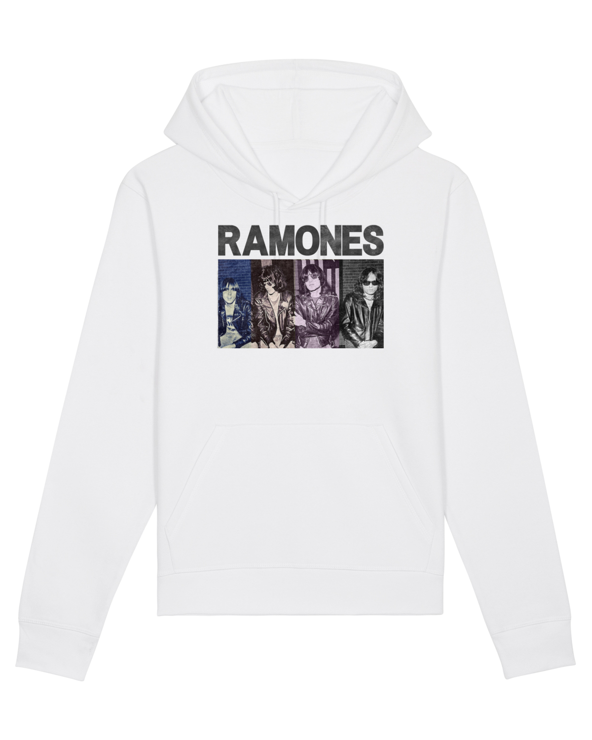 Hanorac Unisex Drummer White