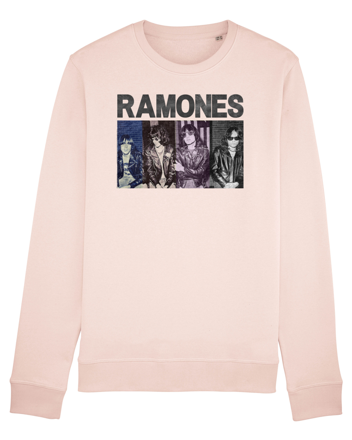 Bluză mânecă lungă Unisex Rise Candy Pink