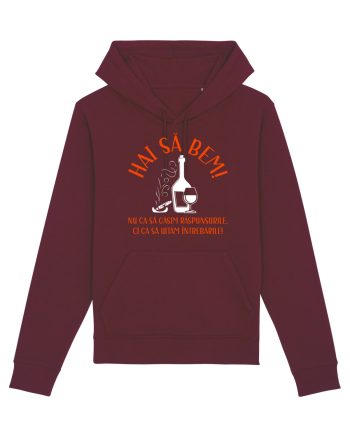 Hai sa bem! Burgundy