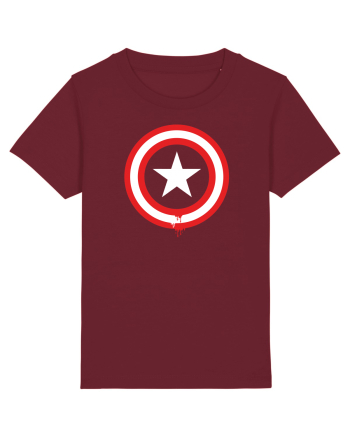 captain whatever Burgundy