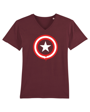 captain whatever Burgundy