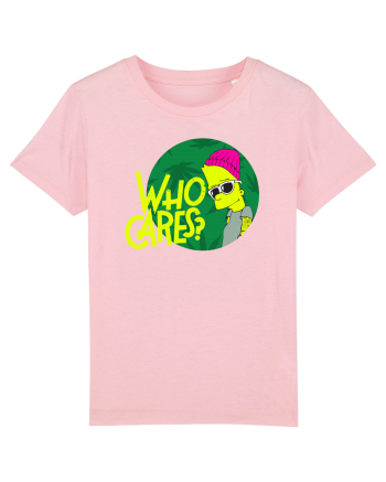 Who cares Cotton Pink