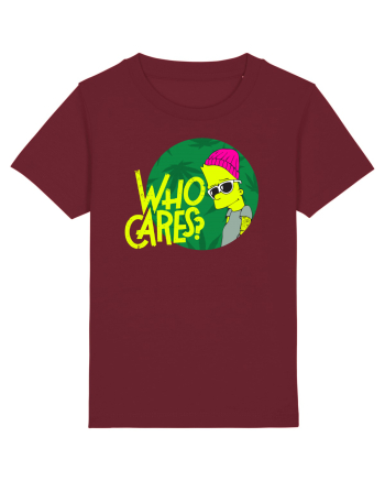 Who cares Burgundy