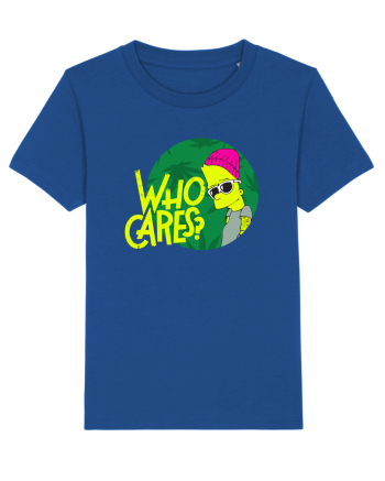 Who cares Majorelle Blue