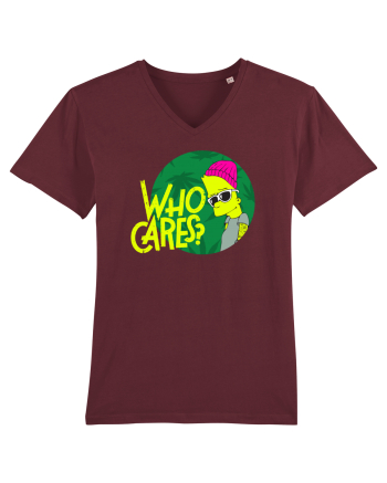 Who cares Burgundy