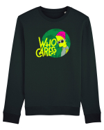 Who cares Bluză mânecă lungă Unisex Rise