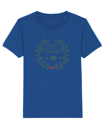 Merry Christmas Majorelle Blue