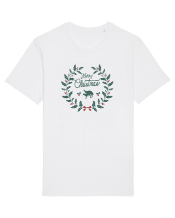 Merry Christmas White