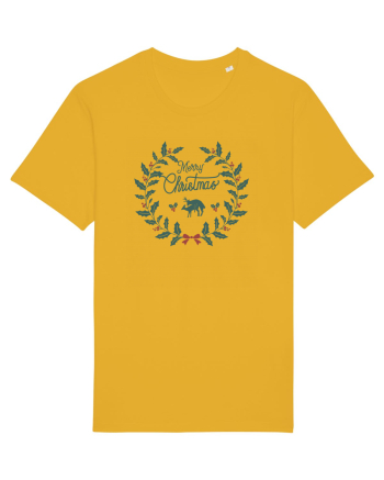 Merry Christmas Spectra Yellow