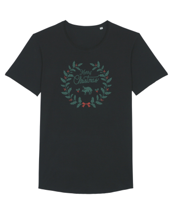 Merry Christmas Black