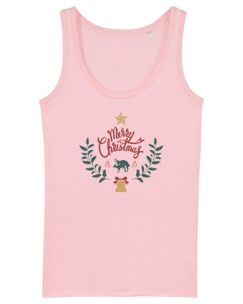 Christmas Cotton Pink