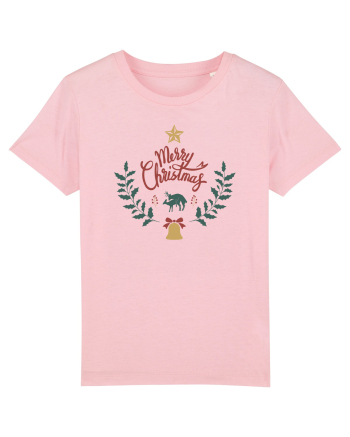 Christmas Cotton Pink