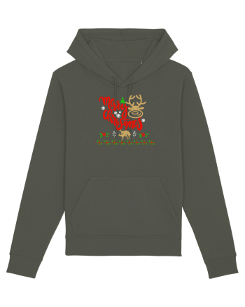Doi cerbi Khaki
