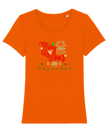 Doi cerbi Bright Orange